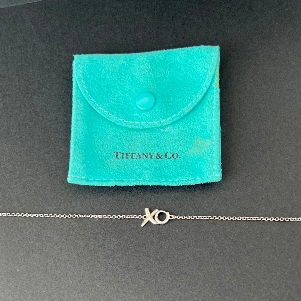 Tiffany & Co. Paloma Picasso Graffiti "XO" Bracelet – Sterling Silver - Picture 5 of 6
